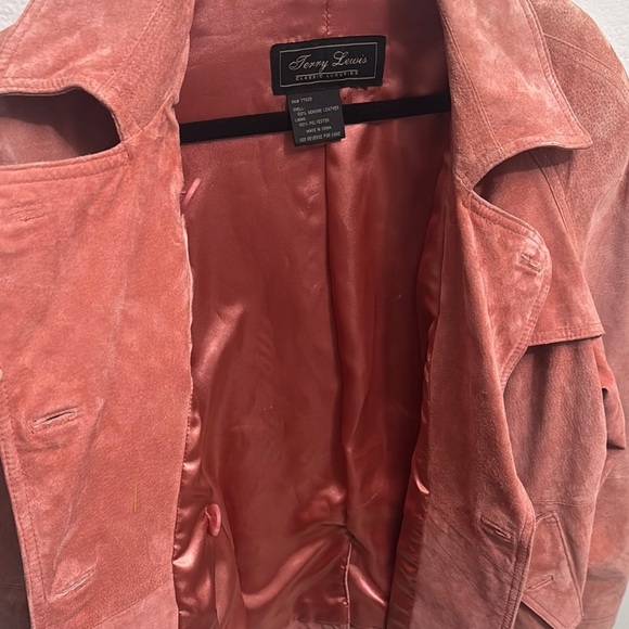 Terry Lewis Classic Luxuries Pink Jacket - Picture 7 of 10